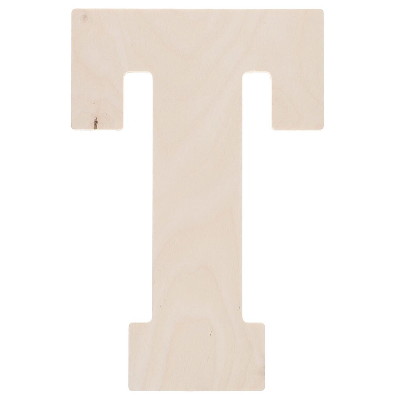 Good Wood by Leisure Arts Letter 13" T, Wooden Letters, Wood Letters, Wooden Letters Wall Decor, Large Wooden Letters, Wooden Letters 13 Inch, Small Wooden Letters for Crafts
